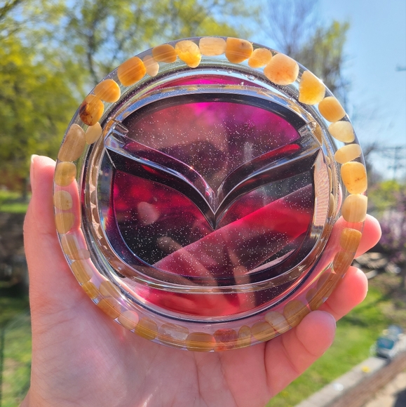 Epoxy Resin Dish | Small - Picture 2 of 7